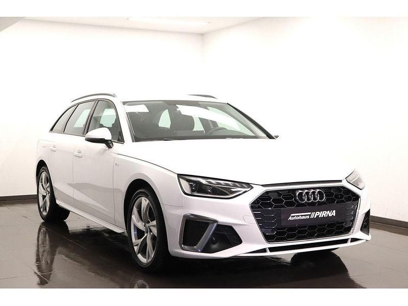 Gebraucht Audi A4 S-Line 163 PS (119 kW) 2023 Ibisweiß Kombi