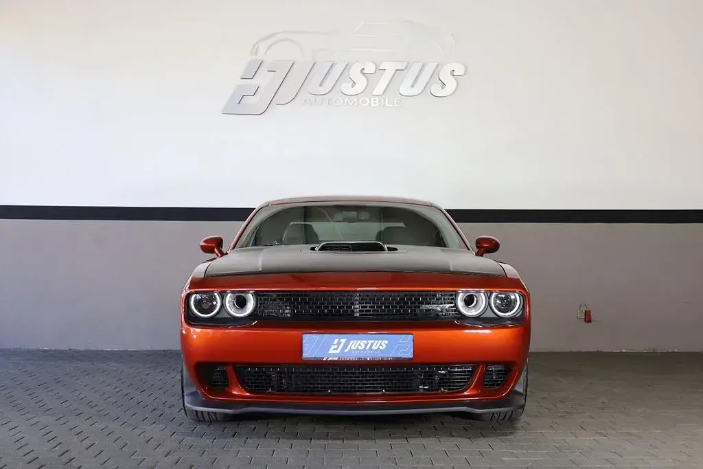 Second-hand Dodge Challenger 491 CP (361 kW) 2021 Portocaliu Coupe