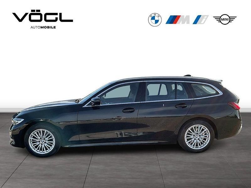 Gebraucht BMW 320 Luxury Line 190 PS (139 kW) 2022 Schwarz Kombi