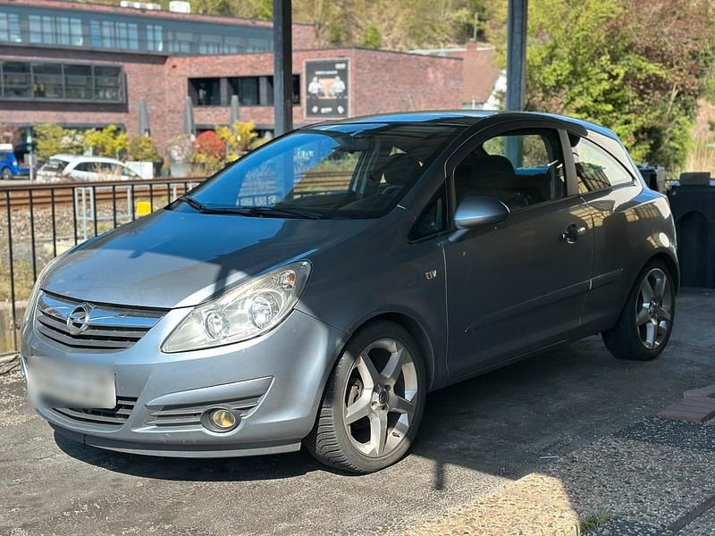 Gebraucht Opel Corsa 90 PS (66 kW) 2007 Grau Kleinwagen
