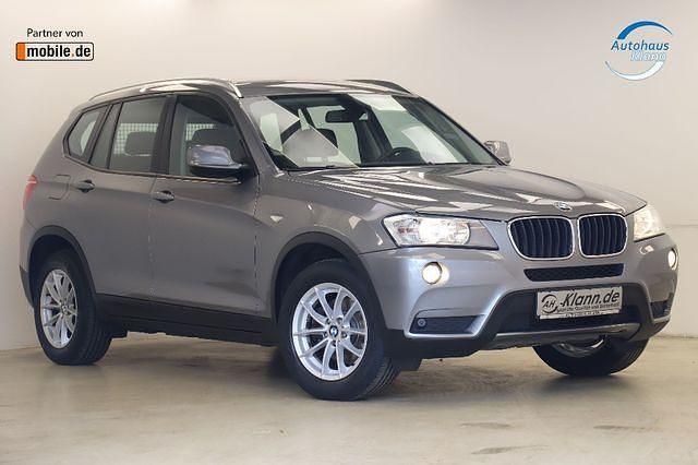 Grau Gebraucht 2012 BMW X3 Sport Line SUV | 16.999 € (Fairer Preis) - Bild 1/4