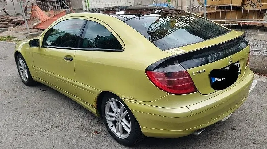 Gebraucht Mercedes CL180 129 PS (94 kW) 2001 Coupé