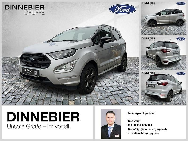Silber Gebraucht 2019 Ford Ecosport ST-Line SUV | 15.790 € (Fairer Preis) - Bild 1/3