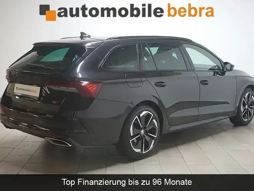 Gebraucht Skoda Octavia RS 200 PS (147 kW) 2023 Schwarz Limousine