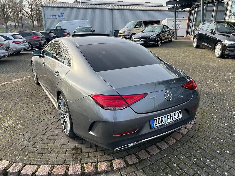 Gebraucht Mercedes CLS300 AMG 245 PS (180 kW) 2018 Grau Coupé