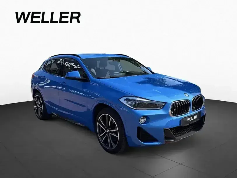 Gebraucht BMW X2 M Sport 306 PS (225 kW) 2019 Misano blau (blau) SUV
