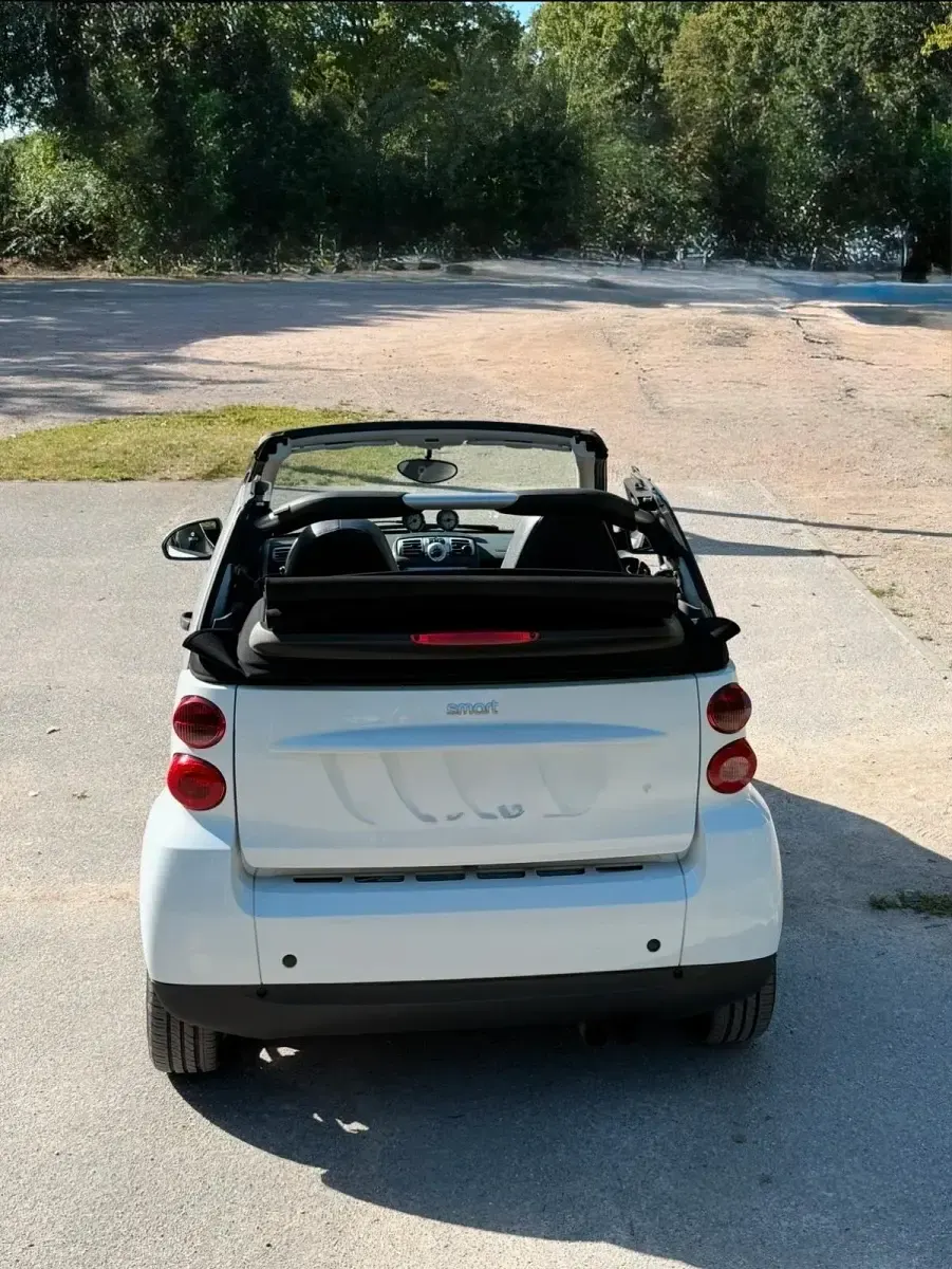 Usata Smart ForTwo Cabrio 71 CV (52 kW) 2011 Bianco Cabrio