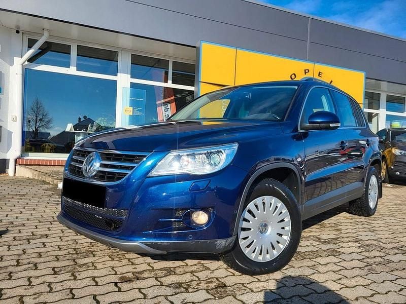 Blau Gebraucht 2008 VW Tiguan Sportline SUV | 4.700 € (Guter Preis) - Bild 1/4
