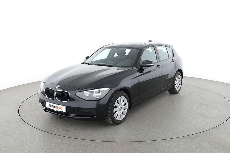 Schwarz Gebraucht 2015 BMW 116 M Sport Kleinwagen | 11.490 € (Fairer Preis) - Bild 1/3
