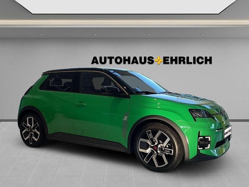 Gebraucht Renault 5 E-Tech Komfort 77 kW (106 PS) 2025 Andere (gruen) Kleinwagen