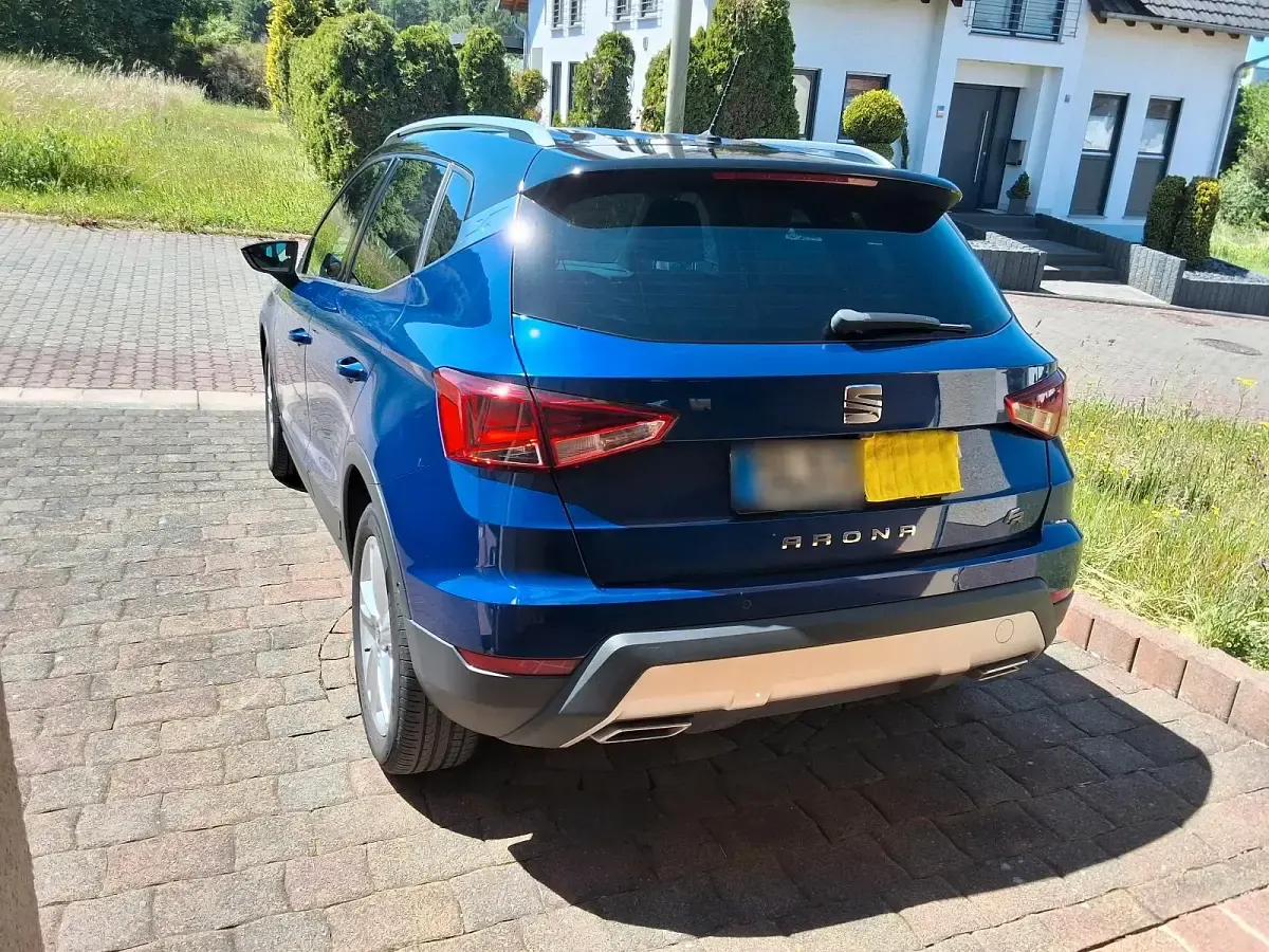 Gebraucht Seat Arona FR 150 PS (110 kW) 2019 Blau SUV