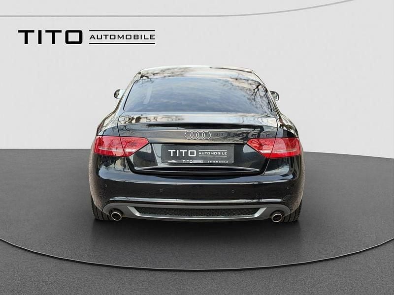 Gebraucht Audi A5 S-Line 190 PS (139 kW) 2011 Schwarz Coupé