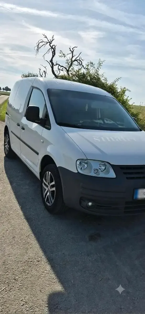 Gebraucht VW Caddy 69 PS (50 kW) 2005 Weiß Van / Kleinbus