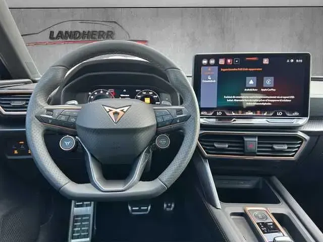 Neu Cupra Leon 204 PS (150 kW) 2026 Schwarz Limousine