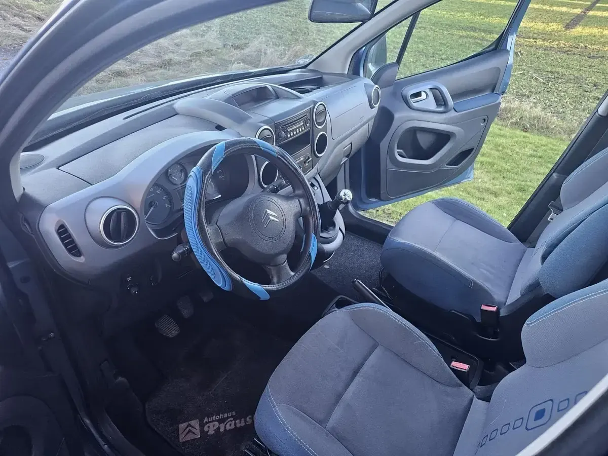 Gebraucht Citroën Berlingo 120 PS (88 kW) 2010 Blau Van / Kleinbus