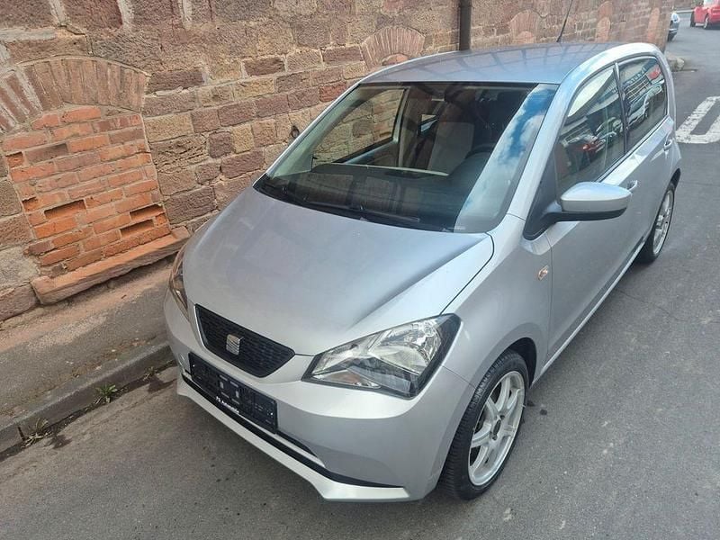 Gebraucht Seat Mii Style 60 PS (44 kW) 2013 Silber Kleinwagen