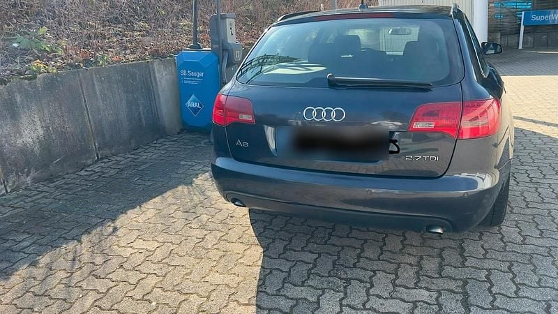 Usata Audi A6 190 CV (139 kW) 2008 Grigio Station wagon