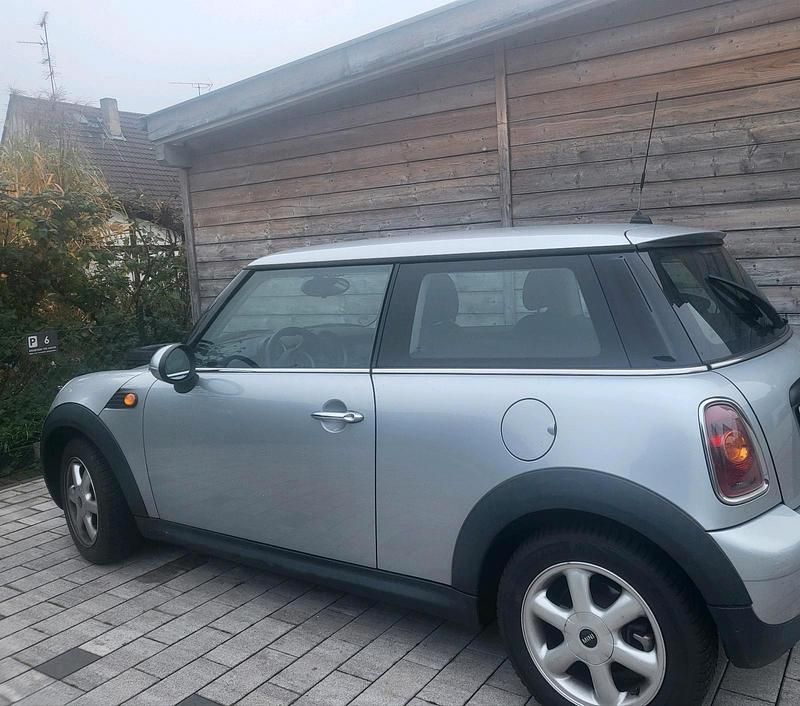 Gebraucht Mini ONE 2009 Silber Kleinwagen