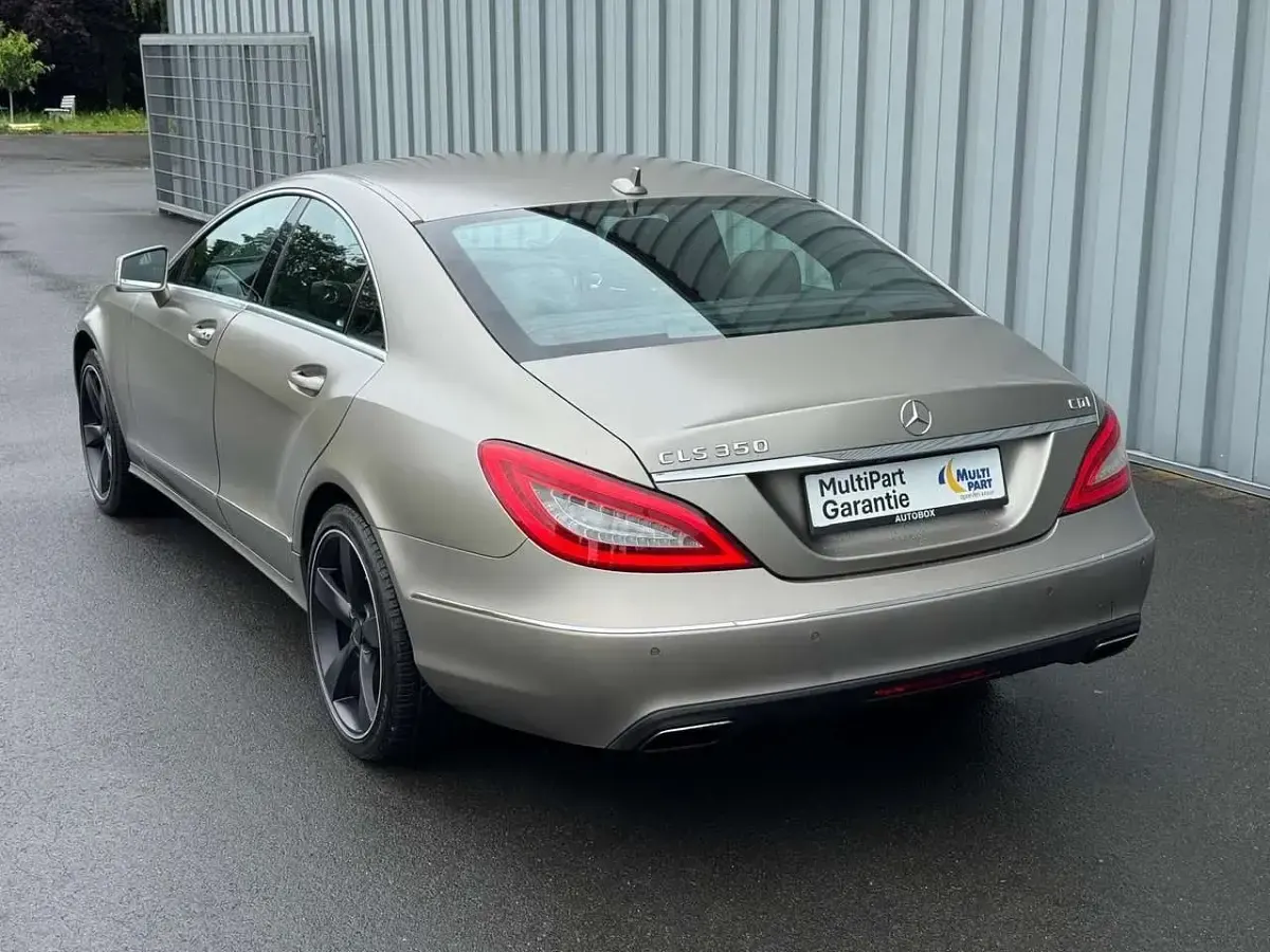 Gebraucht Mercedes CLS350 AMG Edition 1 265 PS (194 kW) 2012 Magno manganitgrau Limousine