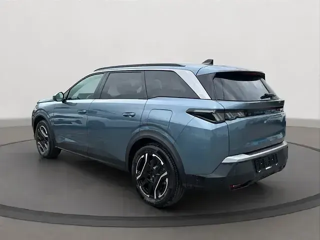 Gebraucht Peugeot e-5008 Allure 156 kW (213 PS) 2025 Blau SUV