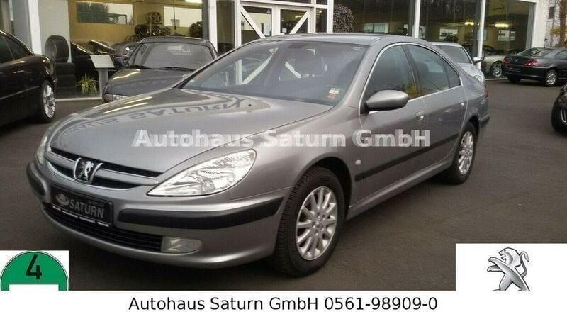Gebraucht Peugeot 607 158 PS (116 kW) 2002 Silber metallic Limousine