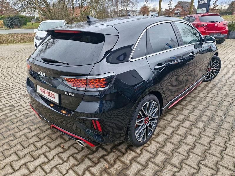 Gebraucht Kia Ceed GT GT 204 PS (150 kW) 2024 Schwarz Limousine
