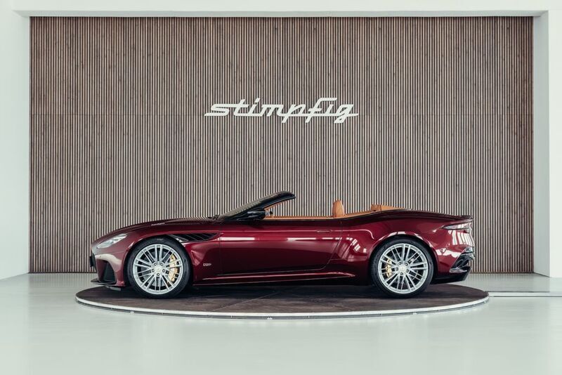 Occasion Aston Martin DBS 725 ch (533 kW) 2022 Rouge Cabriolet