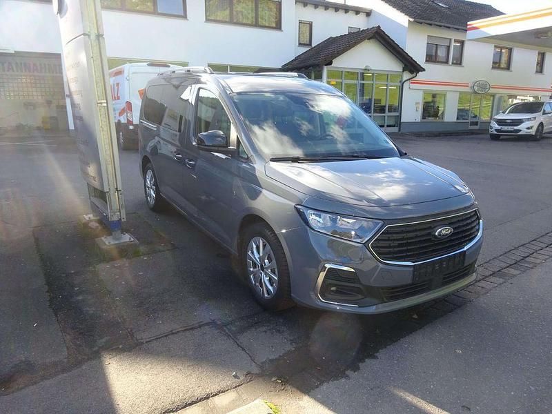 Gebraucht Ford Tourneo Titanium 116 PS (85 kW) 2024 Comet grey Van / Kleinbus