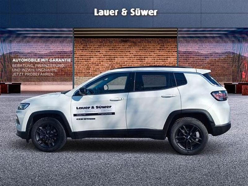 Gebraucht Jeep Compass Limited 131 PS (96 kW) 2024 Weiß SUV
