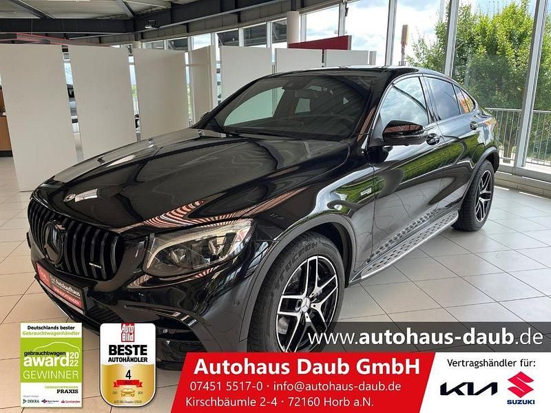 Schwarz Gebraucht 2017 Mercedes GLC43 AMG AMG Limousine | 39.990 € (Etwas zu teuer) - Bild 1/4