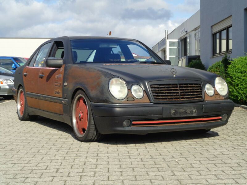 Verkauft Mercedes E430 Einzelstuck R Gebraucht 1998 223 550 Km In Bayern Regensburg