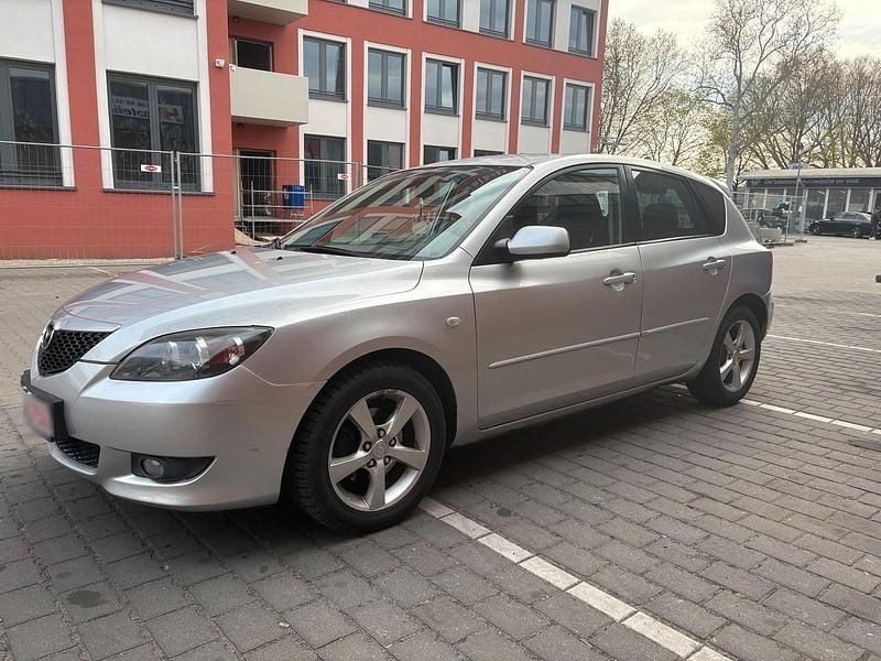 Second-hand Mazda 3 105 CP (77 kW) 2004 Gri Berlinǎ