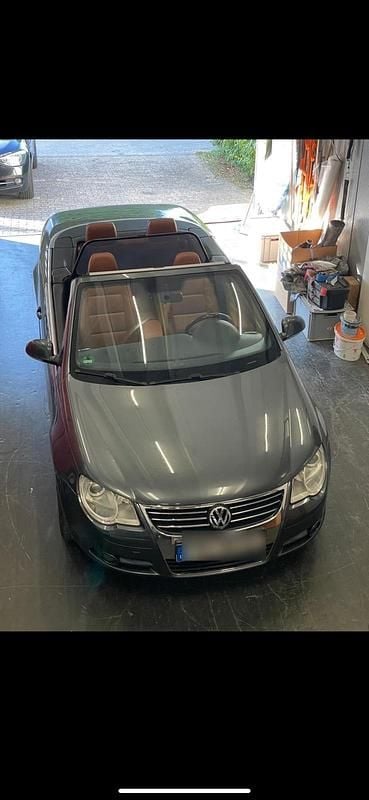 Gebraucht VW Eos 122 PS (89 kW) 2008 Blau Cabrio