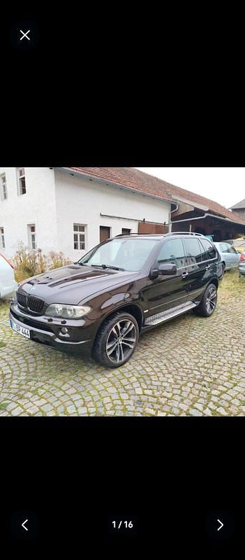 Braun Gebraucht 2003 BMW X5 M Sport SUV | 4.300 € (Superpreis) - Bild 1/4