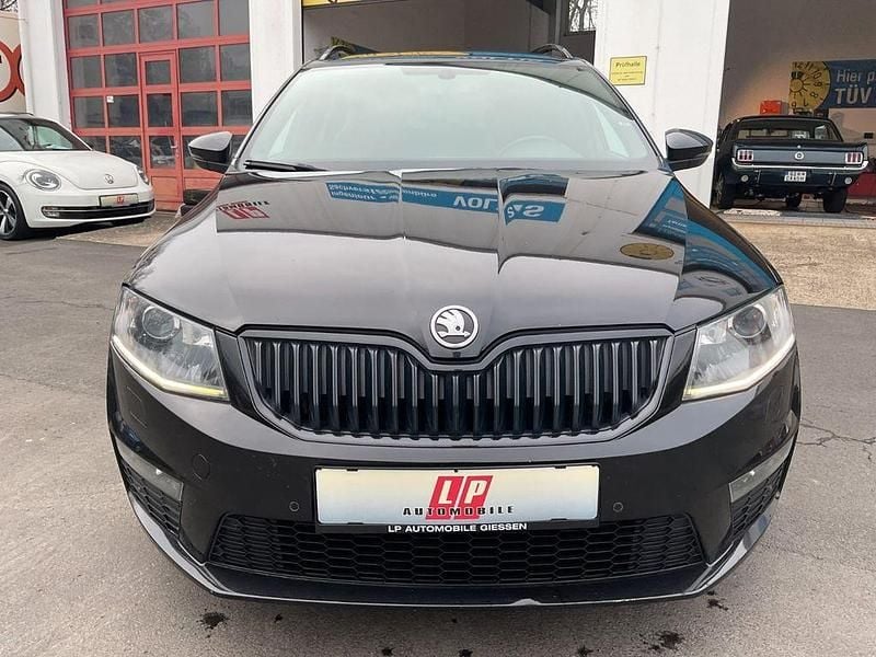 Gebraucht Skoda Octavia RS 184 PS (135 kW) 2015 Schwarz Kleinwagen