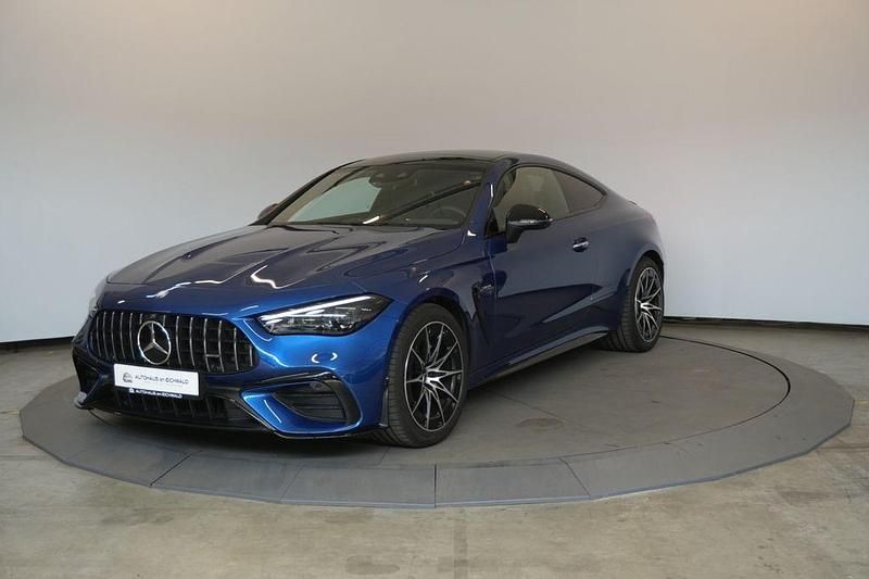 Blau Gebraucht 2024 Mercedes CLE53 AMG AMG | 82.990 € (Superpreis) - Bild 1/4