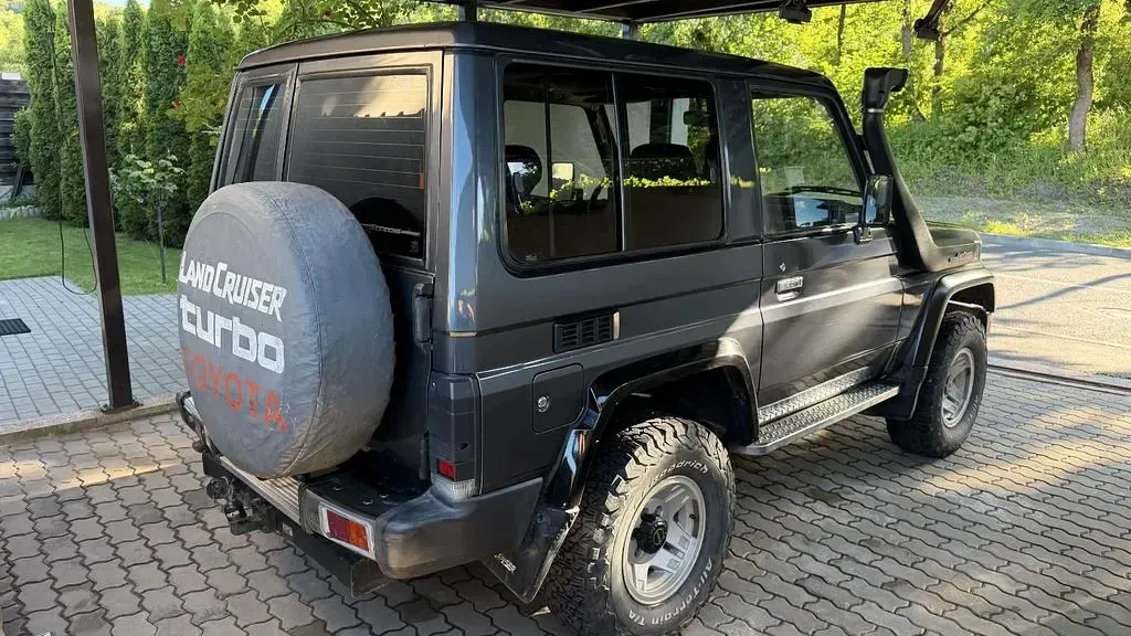Gebraucht Toyota Land Cruiser 90 PS (66 kW) 1990 Blau SUV