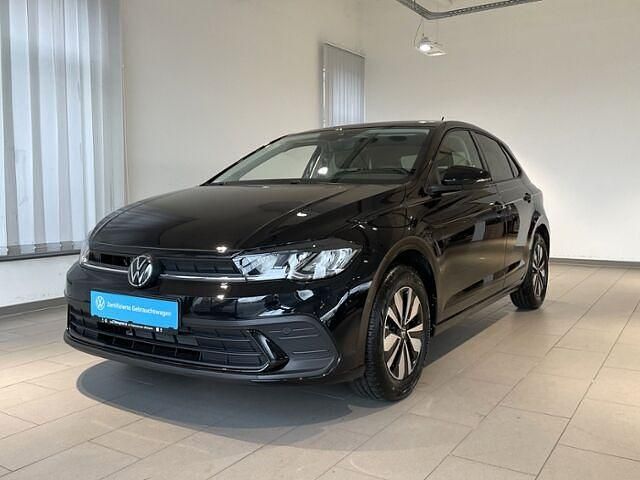 Gebraucht VW Polo Move 95 PS (69 kW) 2024 Schwarz Kleinwagen