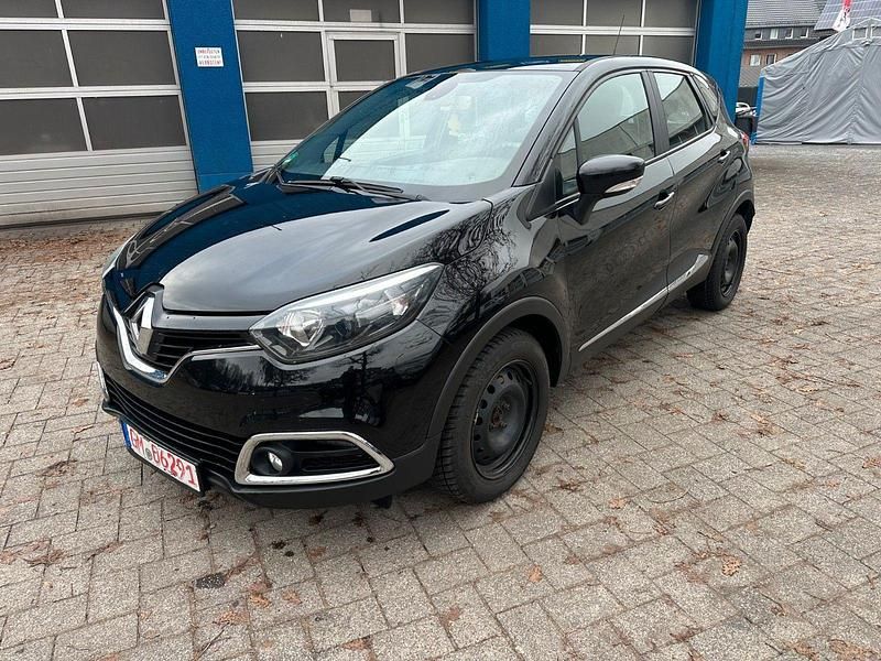 Gebraucht Renault Captur 90 PS (66 kW) 2015 Schwarz SUV