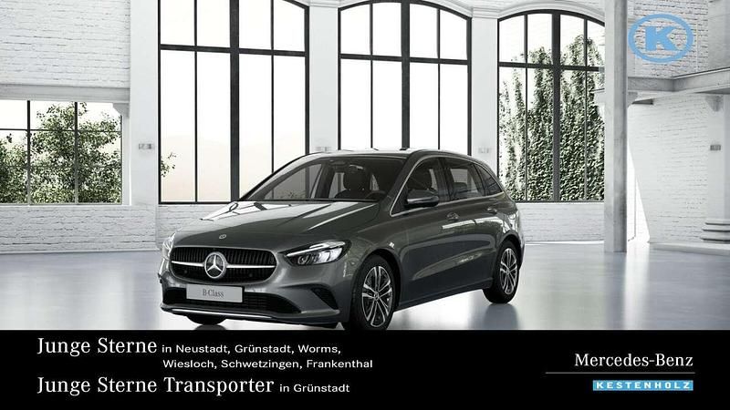 Mountaingrau Gebraucht 2024 Mercedes B200 Progressive Van / Kleinbus | 34.790 € (Etwas zu teuer) - Bild 1/4