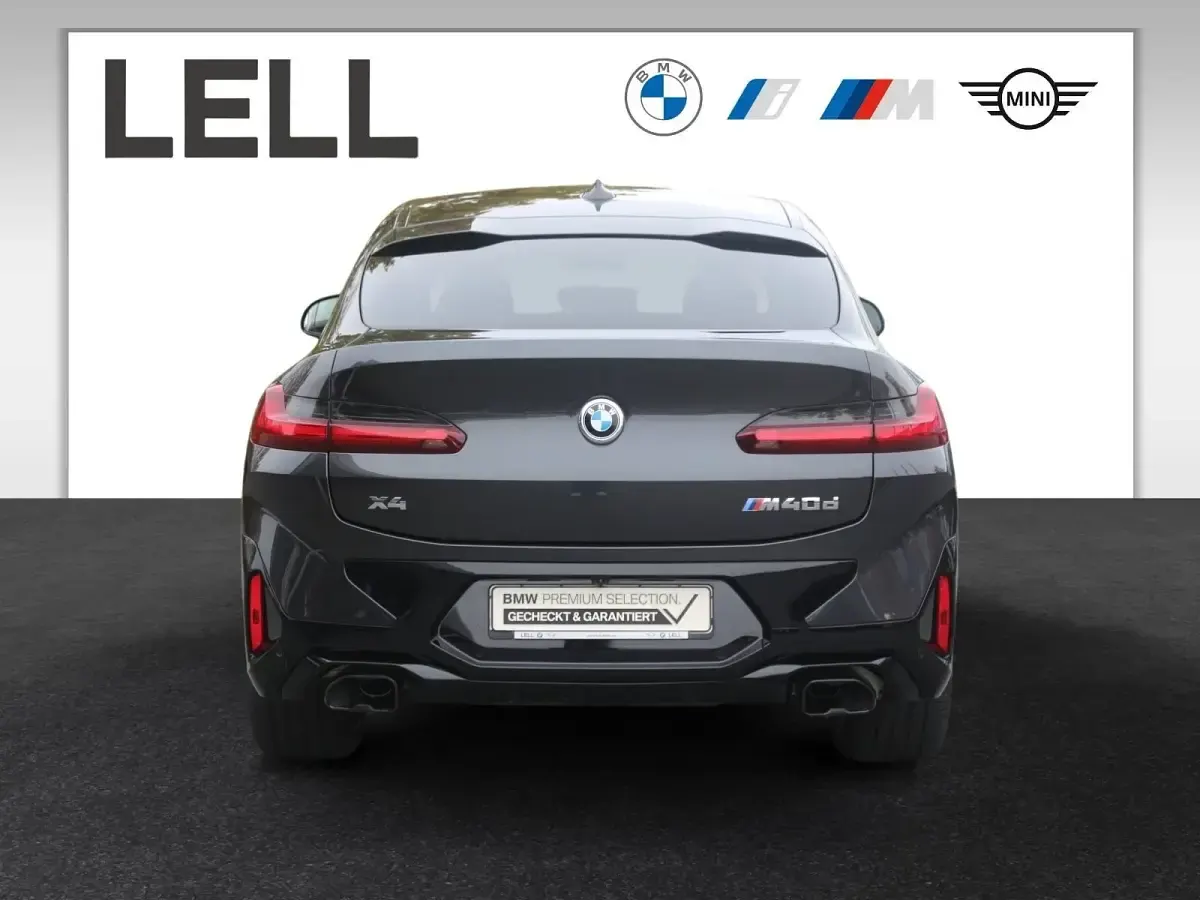 Gebraucht BMW X4 Sport Line 340 PS (250 kW) 2023 Grau SUV