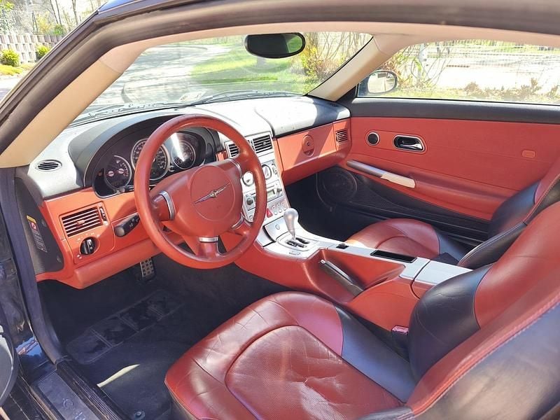 Gebraucht Chrysler Crossfire 2004 Schwarz Coupé