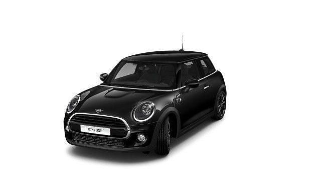 Schwarz Gebraucht 2017 Mini ONE Kleinwagen | 12.930 € (Fairer Preis) - Bild 1/4