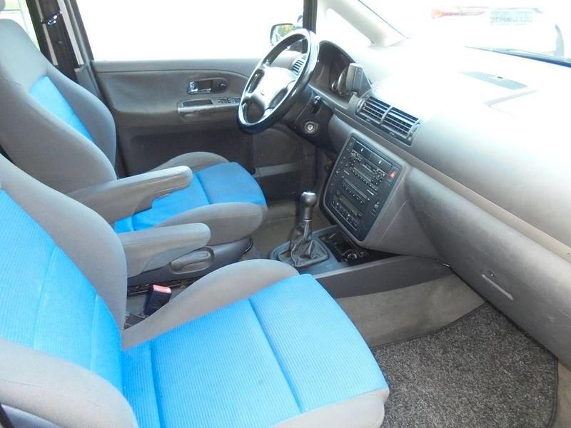 Gebraucht VW Sharan Highline 204 PS (150 kW) 2003 Blau Van / Kleinbus