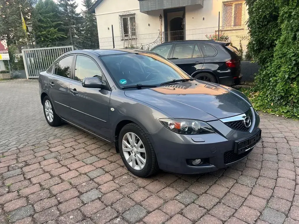Gebraucht Mazda 3 Active 105 PS (77 kW) 2008 Grau Limousine