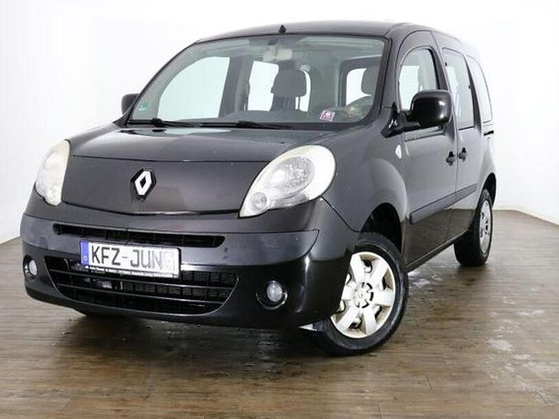 Schwarz Gebraucht 2009 Renault Kangoo Happy Family Van / Kleinbus | 3.990 € - Bild 1/4