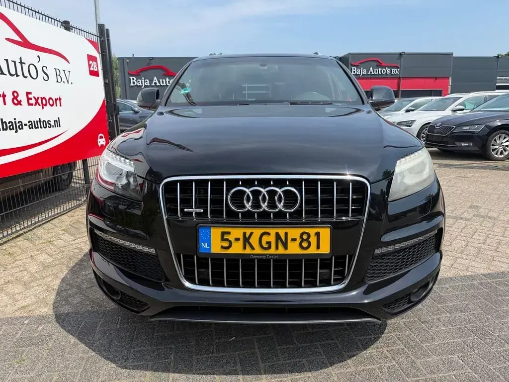 Gebraucht Audi Q7 S-Line 245 PS (180 kW) 2012 Schwarz SUV