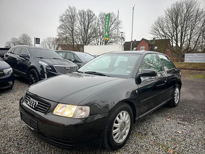 Schwarz Gebraucht 1997 Audi A3 Ambition Kleinwagen | 1.490 € (Guter Preis) - Bild 1/4