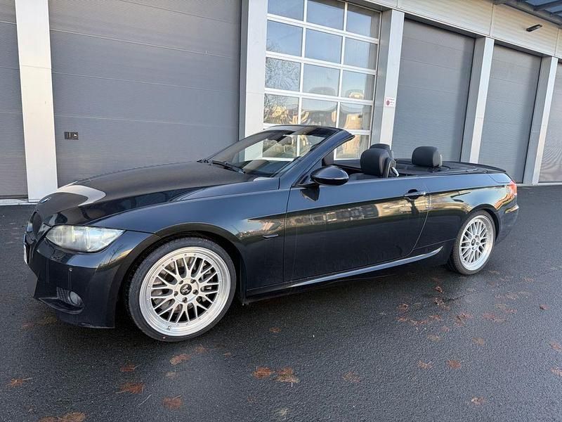 Schwarz Gebraucht 2007 BMW 335 Cabriolet M Performance Cabrio | 13.500 € (Fairer Preis) - Bild 1/4