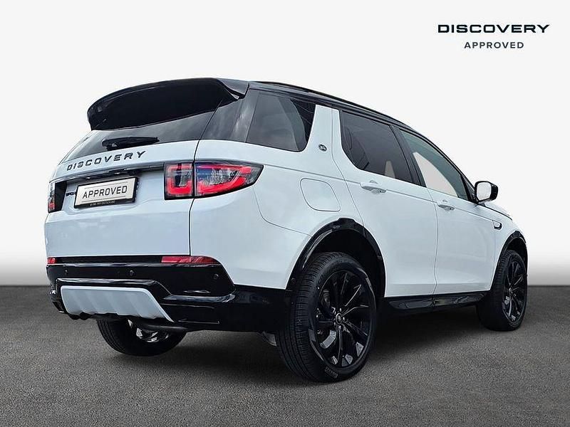 Gebraucht Land Rover Discovery Sport SE Dynamic 204 PS (150 kW) 2025 Ostuni pearl white SUV